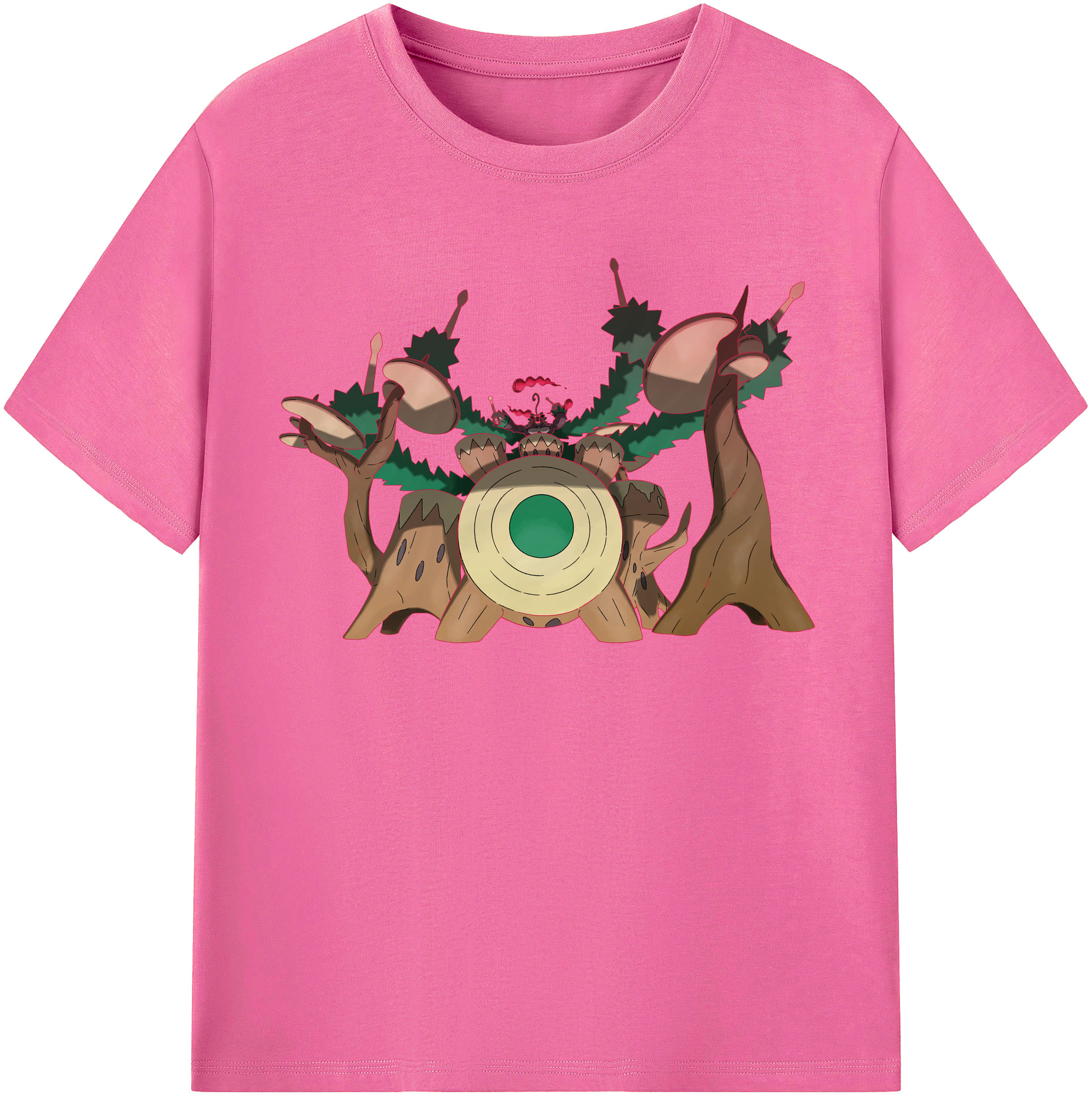 （画像用） ポケットモンスター Pokémon レディースカジュアルプリントTシャツ（綿100％）